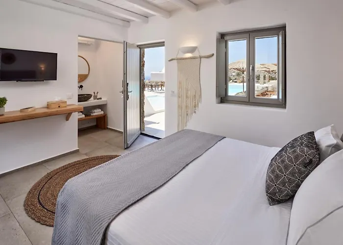 Hotel Ionic Plage de Super Paradise