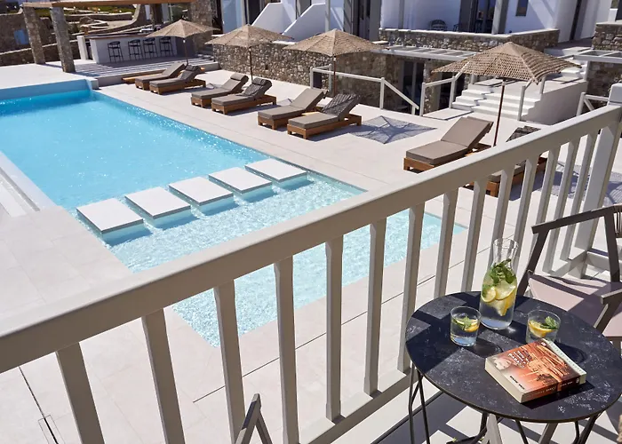 Hotel Ionic Plage de Super Paradise