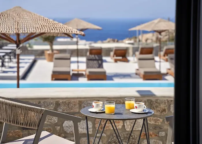 Hotell Ionic Super Paradise Beach (Mykonos)
