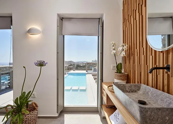 Otel Ionic Super Paradise Beach (Mykonos)