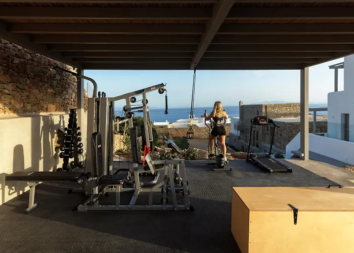 Ionic Hotell Super Paradise Beach (Mykonos)