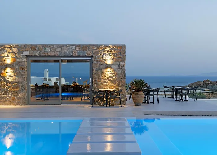 Hotell Ionic Super Paradise Beach (Mykonos)
