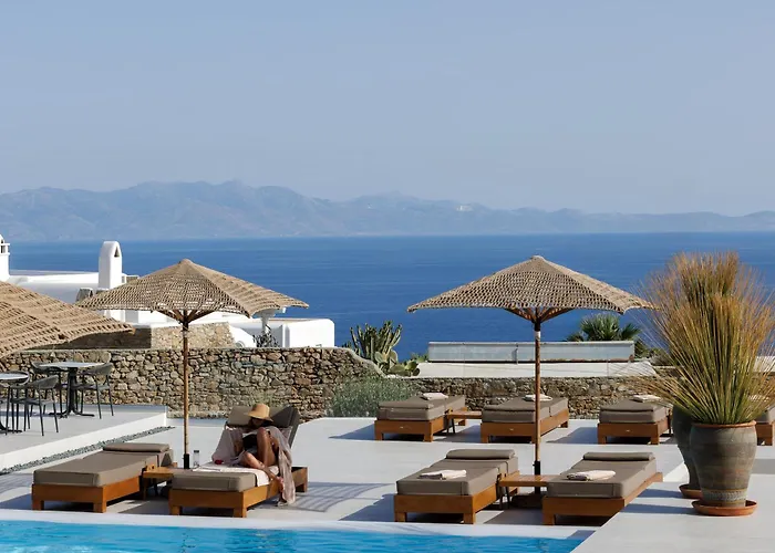 Ionic Hotell Super Paradise Beach (Mykonos)
