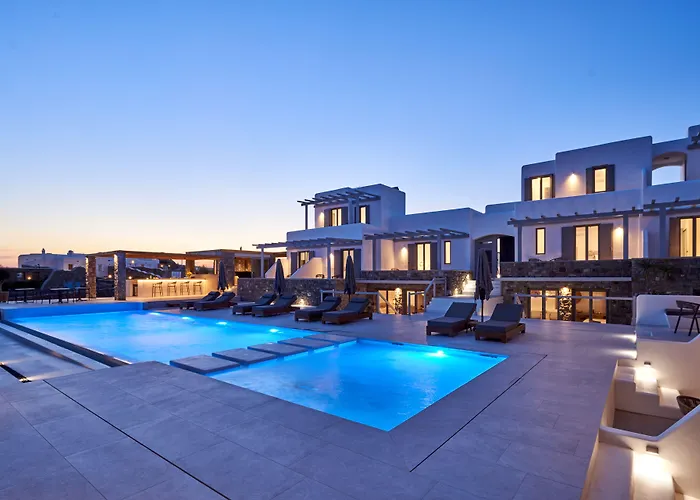 Ionic Hotell Super Paradise Beach (Mykonos)